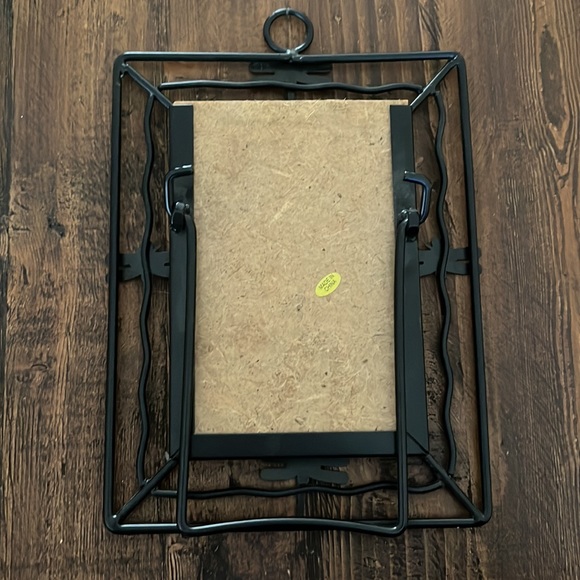 Dragonfly metal picture frame - Picture 2 of 4